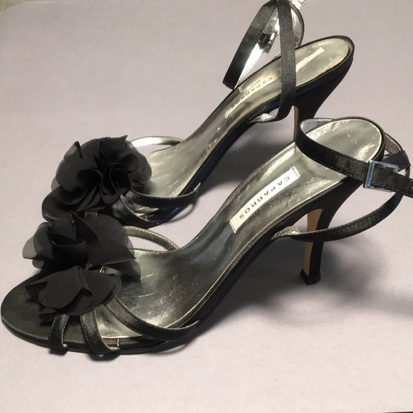 Caparros black heels size 7.5. - Picture 2 of 3